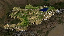 карта: География Кыргызстана