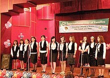 Международный день семей, Федерация за всеобщий мир, Тбилиси, Грузия, 2009 год