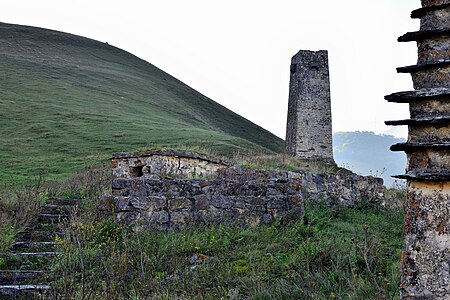 Сторожевая башня Аликовых, Даргавс