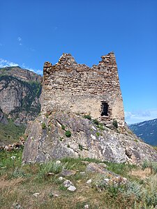 Галуан Левановых, село Лезгор