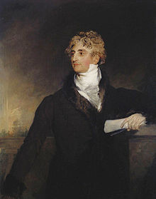 Т. Лоуренс. Портрет 5-го герцога Ришельё. 1818