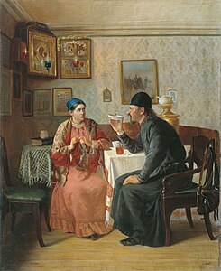 Чаепитие. 1896