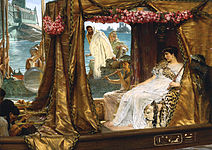 Клеопатра и её любовники