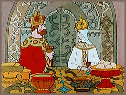 Царь Салтан и его жена