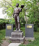 Памятник в Гюмри, Армения