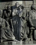 Пушкин на Памятнике «1000-летие России» в Великом Новгороде