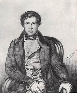 Портрет работы Карла Мазера, 1839 г.