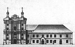 Монастырь бернардинок в Бресте, виленское барокко