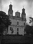 Богоявленская церковь в Тараканах, виленское барокко