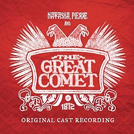 Обложка альбома Дэйва Маллоя «Natasha, Pierre & The Great Comet of 1812» ()