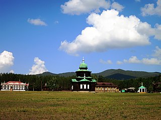 Никольская церковь.