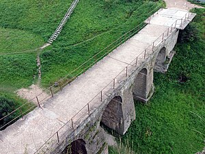 Мост в крепость.