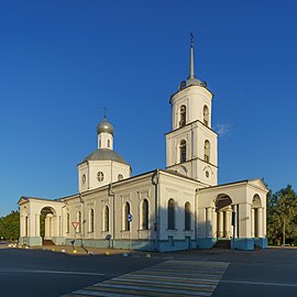Троицкий собор в Острове