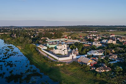 Симанский Монастырь. Аэрофотосъёмка