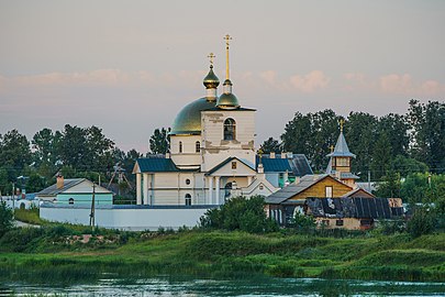 Спасо-Казанский Симанский монастырь