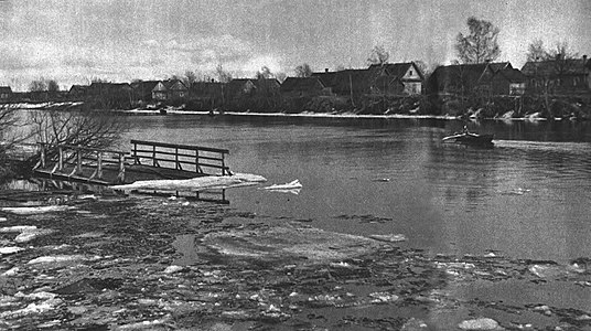 Деревня Ванакюля. 1943 год