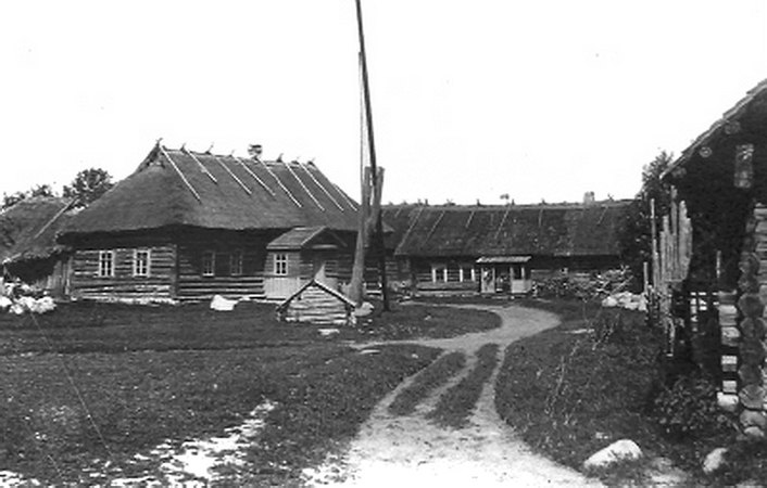 Деревня Краколье. 1911 год