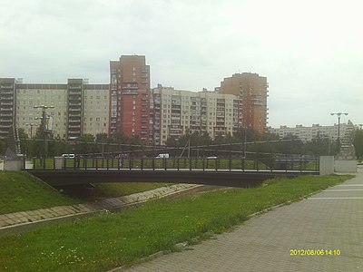 Ледовый мост через Оккервиль