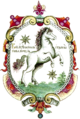Геральдический конь на гербе «Северной страны»