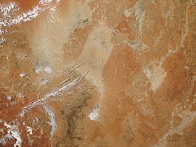 Съёмка со спутника НАСА 2006 года