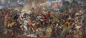 Ян Матейко. «Грюнвальдская битва» (1878)