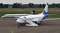 Boeing 737-500 и Bombardier CRJ200 Belavia в аэропорту Брест