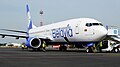 Обслуживание Boeing 737-800 в аэропорту Брест