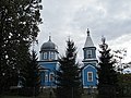 Крестовоздвиженская православная церковь в Берёза