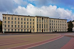 Здание областного исполкома и Совета депутатов