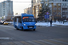 Нижегородец-VSN700 (IVECO) на маршруте № 676, 2019