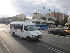 Луидор-2232DP (MB Sprinter Classic) ООО «Автолайн-Мытищи» на Широкой улице, маршрут Московской области № 412к, 2023