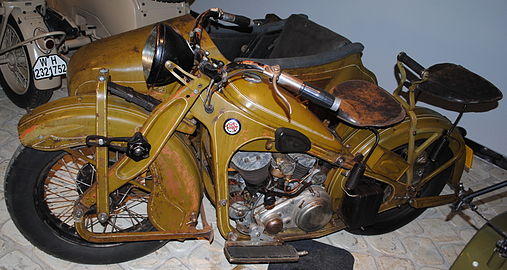 Первый советский тяжелый мотоцикл