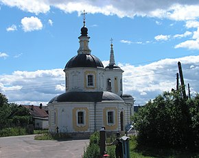 Казанская церковь в Поречье