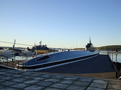 Подводная лодка К-21. Филиал Военно-морского музея Северного флота