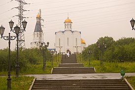 Храм Спаса на Водах в Мурманске