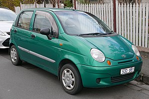 Matiz M150 спереди