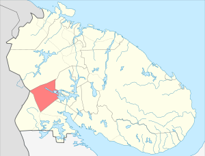 Ковдорский район Ковдорский муниципальный округ на карте
