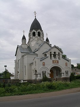 Церковь в Тайцах