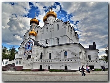 Вид с западной стороны