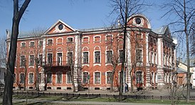Дом Вахрамеева, в котором семинария располагается с 2007 года
