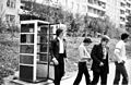 Таксофон в телефонной будке. Москва, 1981 год