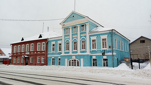 Жилой дом, памятник архитектуры.