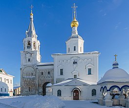 Храм Рождества Богородицы и Лестничная башня