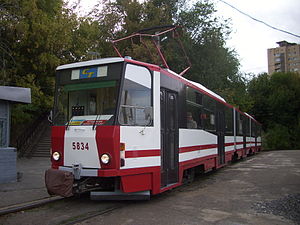 Tatra KT8D5 № 5834