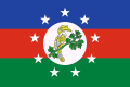 Флаг бирманского штата Чин