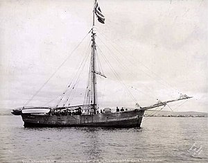 «Йоа» прибывает в Ном 31 августа 1906 года