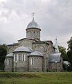 Свято-Вознесенский собор (1851) в городе Алагир (Северная Осетия). Проект Гагарина