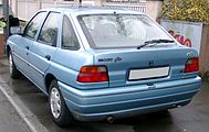 Ford Escort V 5-дв. (1990-1992)