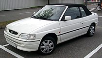 Ford Escort VI Cabriolet (1992-1995)