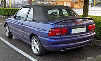 Ford Escort VII Cabriolet (1995-2000)